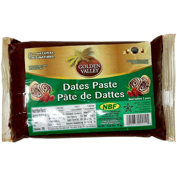 VEGETABLES - DATE MEDJOOL GOLDEN VALLEY 400GR
