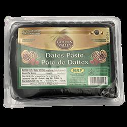 VEGETABLES - DATES PASTE GOLDEN VALLEY 1 KG