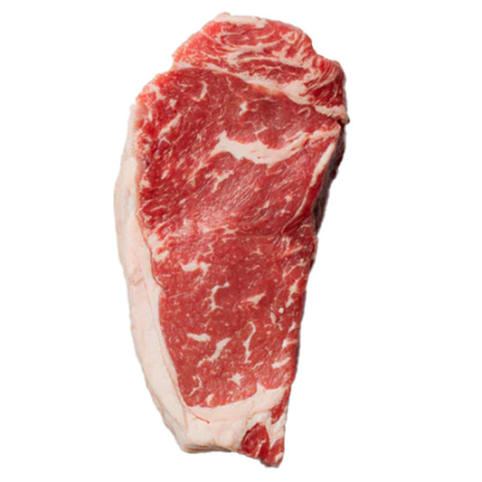 THE BUTCHER SHOPPE - MVR GRASS FED STRIPLOIN 8x10 OZ