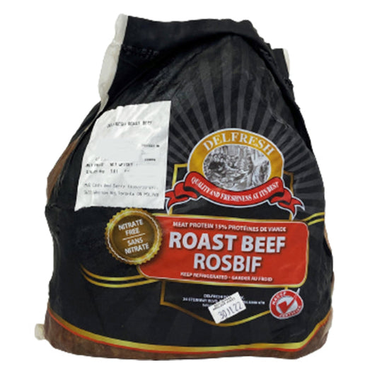 DELFRESH - ROAST BEEF PER KG