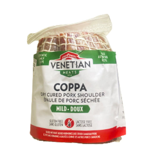 VENETIAN MEATS - COPPA 1/2 MILD PER KG