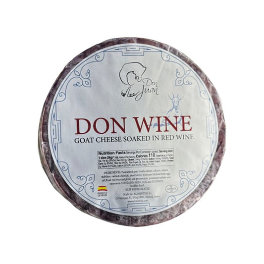 DON JUAN - GOAT CHEESE IN WINE PER KG