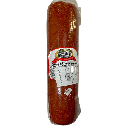 DELFRESH - ALL BEEF SALAMI PER KG