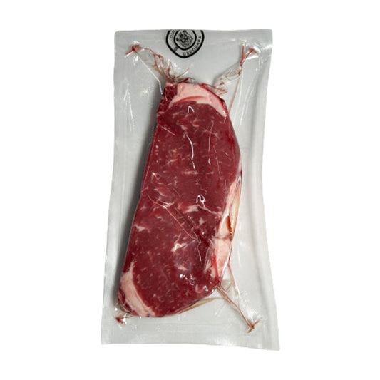 THE BUTCHER SHOPPE - MVR STRIPLOIN STEAKS 6x12 OZ