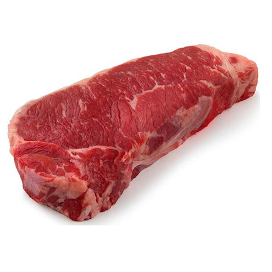 THE BUTCHER SHOPPE - FAAA STRIPLOIN STEAKS 6x12 OZ