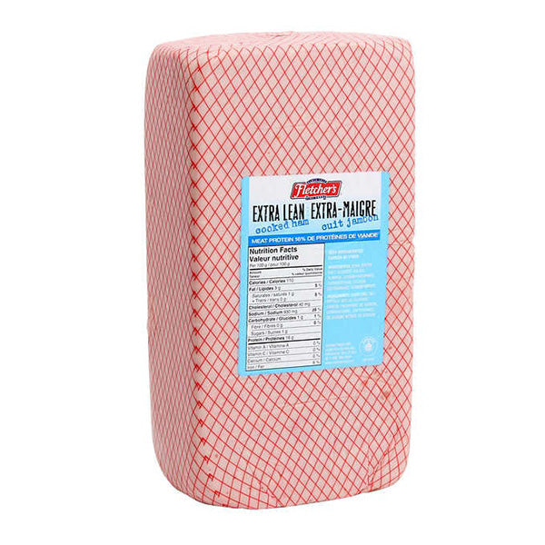 FLETCHERS - COOKED HAM 4X6 PER KG