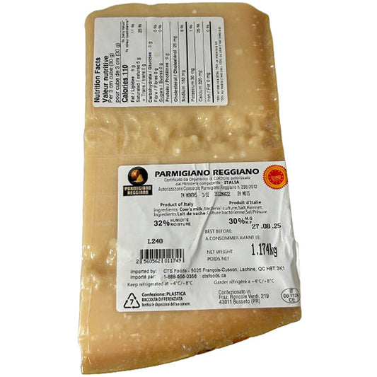 BERNERI - PARMIGIANO REGGIANO 24 MONTH PER KG