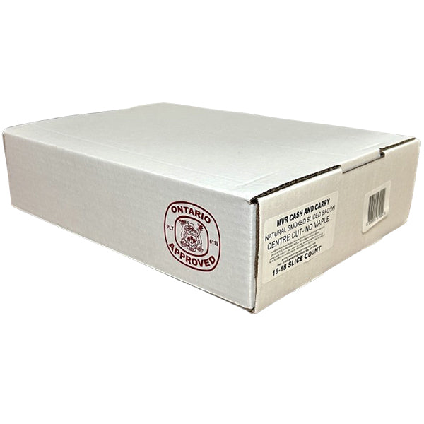 BIG RED - FRESH BACON SLICED 16-18CT 5KG