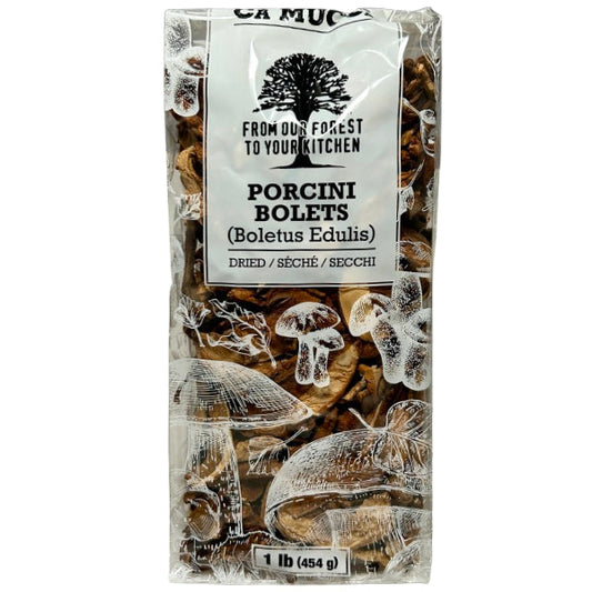 CA MUCCI - FROZEN PORCINI MUSHROOMS 454G