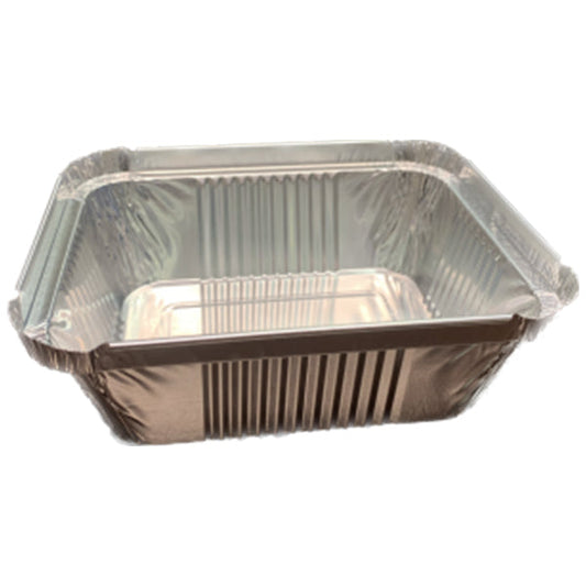 WOHLER - 1LB ALUMINIUM RECTANGULAR BASES 4x5 50EA