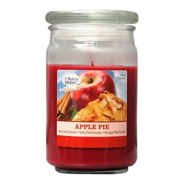 BAKERY SHOP - APPLE PIE JAR CANDLE 3OZ