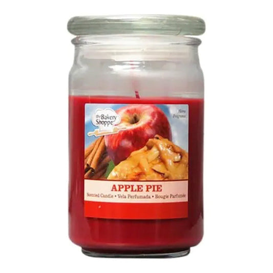 BAKERY SHOP - APPLE PIE JAR CANDLE 3OZ