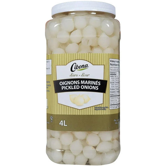 CIBONA - SOUR ONIONS 2x4LT