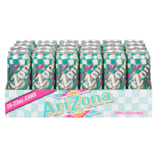 ARIZONA - LEMON TEA CANS 24x680 ML
