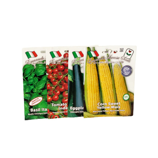WESTON SEEDS - VEGETABLES PKGS 1EA