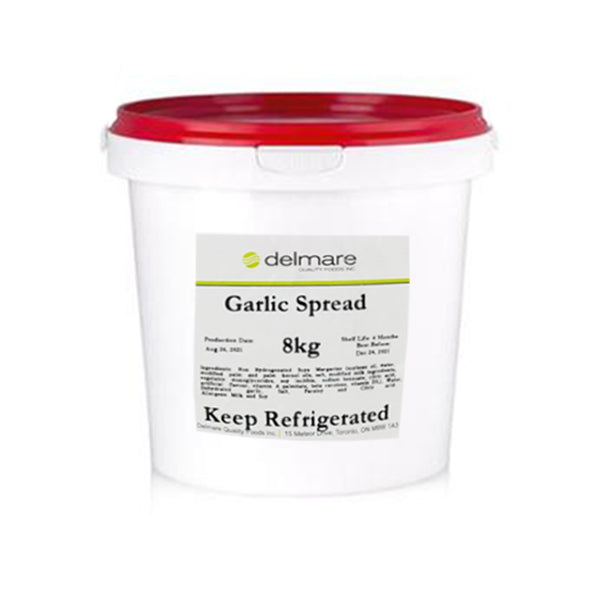 DELMARE - GARLIC SPREAD 8KG