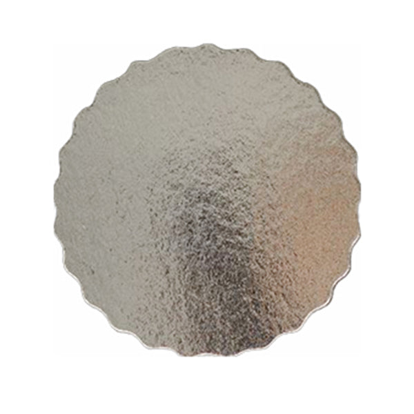 ENJAY - SILVER SCALLOPED CAKE BOARD 9in 100EA