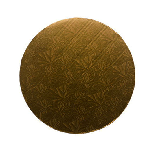 ENJAY - GOLD CAKE BOARD 9in 100EA