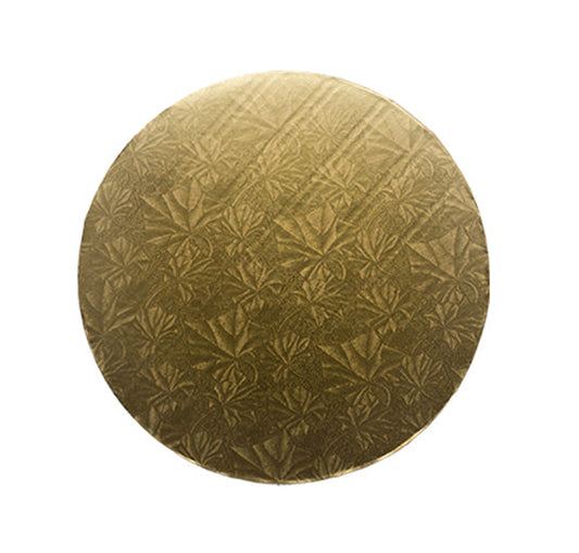 ENJAY - GOLD CAKE BOARD 8in 100EA