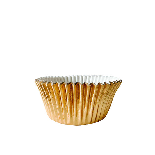 ENJAY - GOLD BRITE FOIL BAKING CUPS 20x500 EA