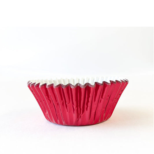 ENJAY - RED BRITE FOIL BAKING CUPS 20x500 EA