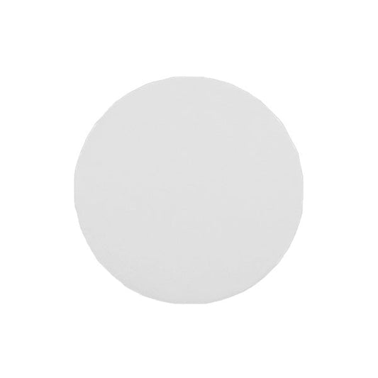 ENJAY - 12" ROUND X 1/4 WHITE CAKE BOARD 24EA