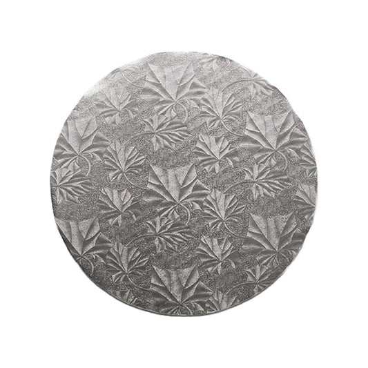 ENJAY - 14" ROUND X 1/4 SILVER BOARD 24CT