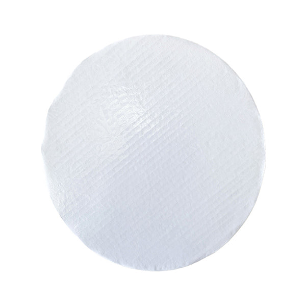 ENJAY - 8" ROUND X 1/4 WHITE BOARD 24EA