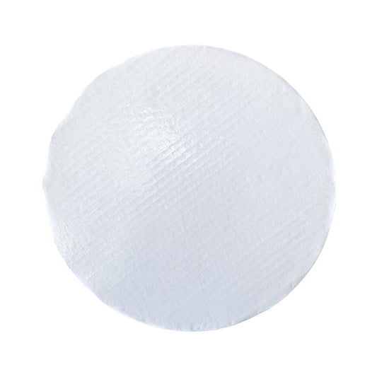 ENJAY - 9" ROUND X 1/2 WHITE BOARD 12EA