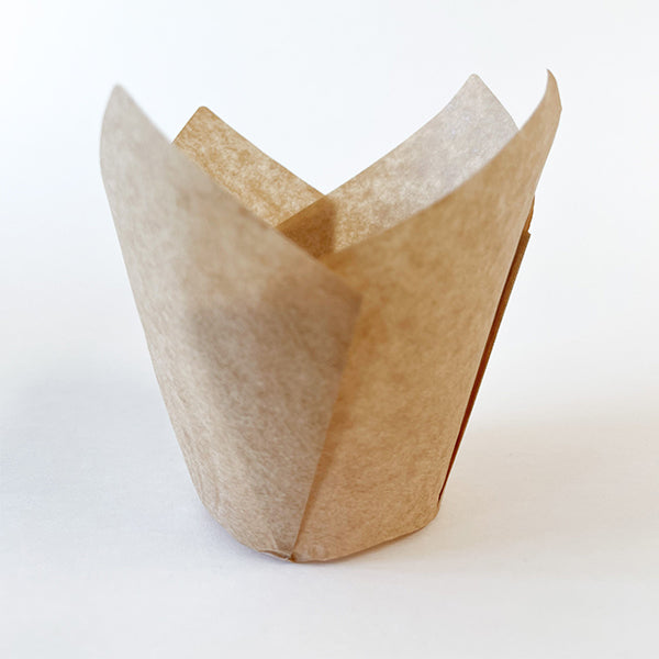 BAKING - TULIP NATURAL 10X100CT