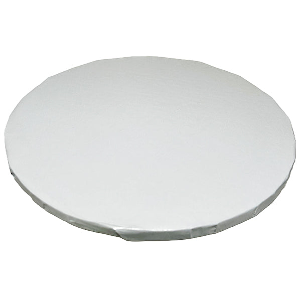 ENJAY - 8" ROUND X 1/2 WHITE BOARD 12EA