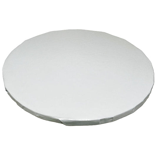 ENJAY - 8" ROUND X 1/2 WHITE BOARD 12EA