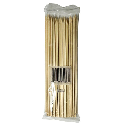 TOUCH - BAMBOO SKEWERS 8IN 2.5MMx200MM 100EA