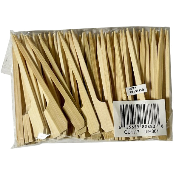 TOUCH - BAMBOO PADDLE 3IN 100EA