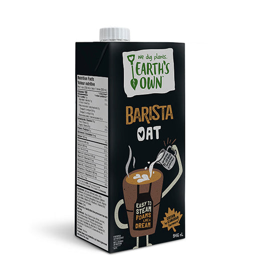 EARTH'S OWN - BARISTA BLEND OAT 946ML