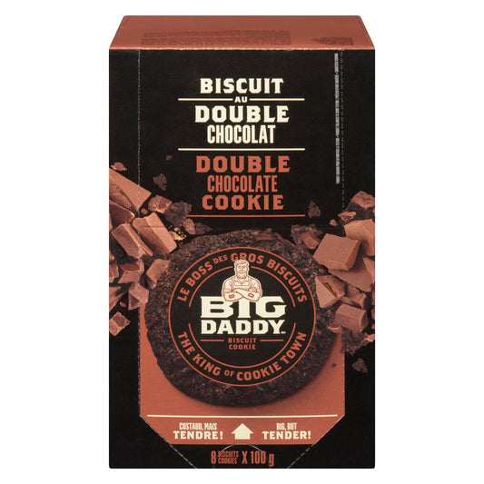 BIG DADDY - DOUBLE CHOCOLATE 8x100 GR