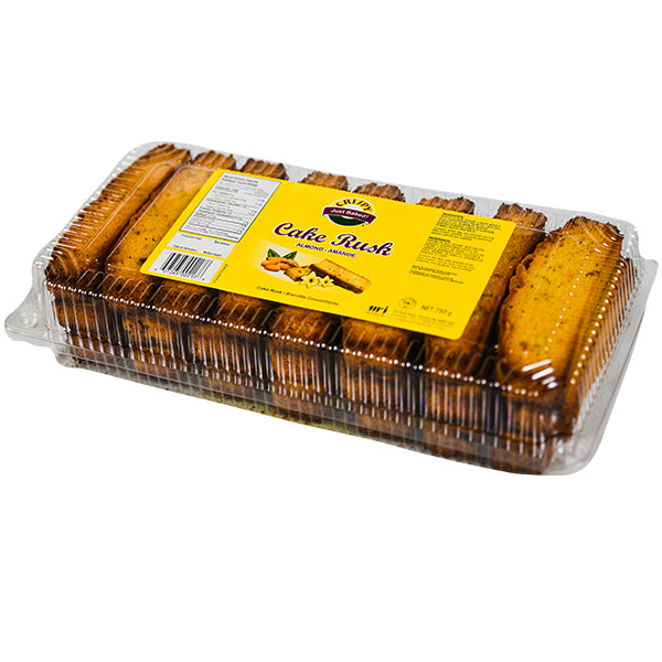 CRISPY - CAKE RUSK ALMOND 750GR