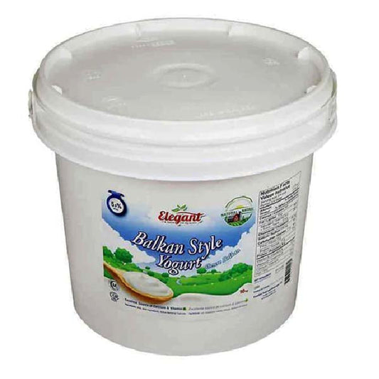 ELEGANT - 5.9% NATURAL WHOLE YOGURT 10KG