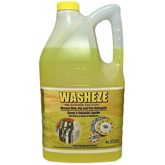 FIRST CHEMICAL - WASHEZE DISH SOAP 4LT