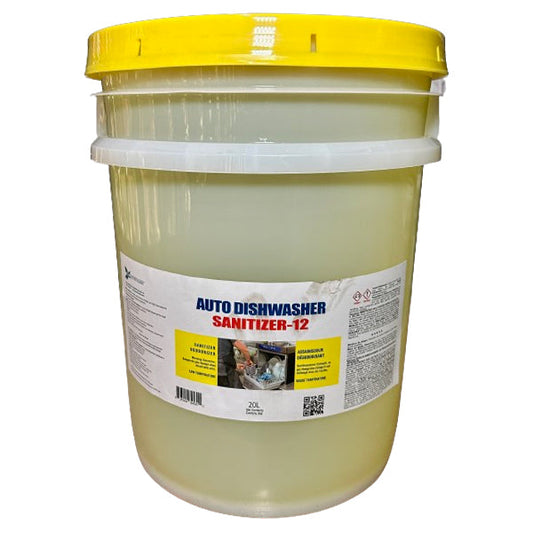 FIRST CHEMICAL - AUTO DISHWASHER SANITIZER 12 20LT