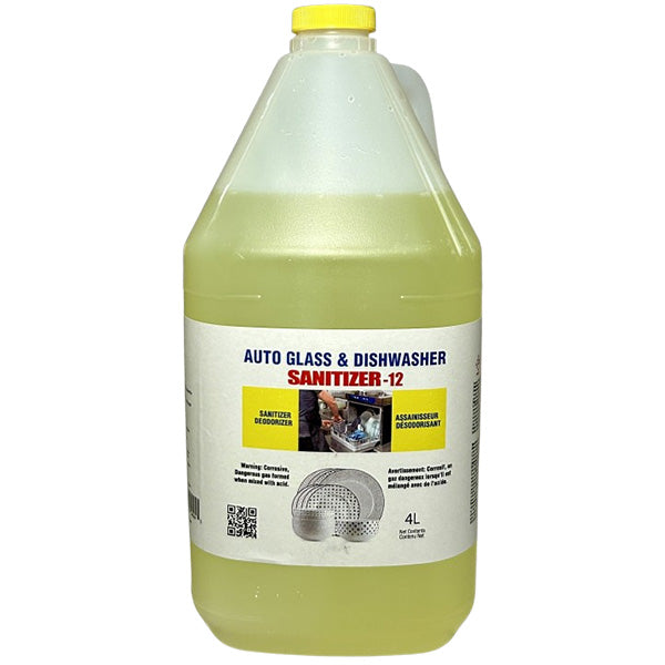 FIRST CHEMICAL - F-12 SANITIZER 4LT