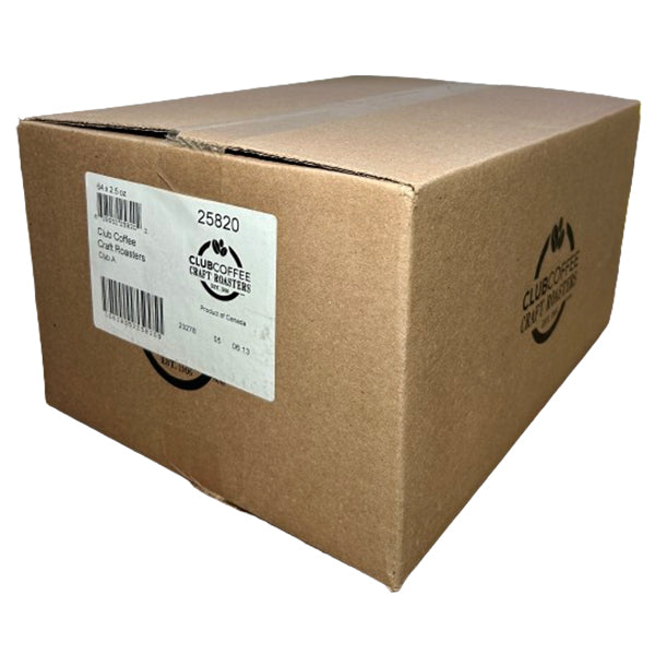 CLUB - A GROUND COFFEE 64x2.5 OZ