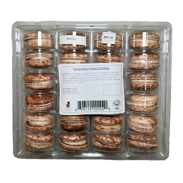 AG MACARONS - TIRAMISU 24CT