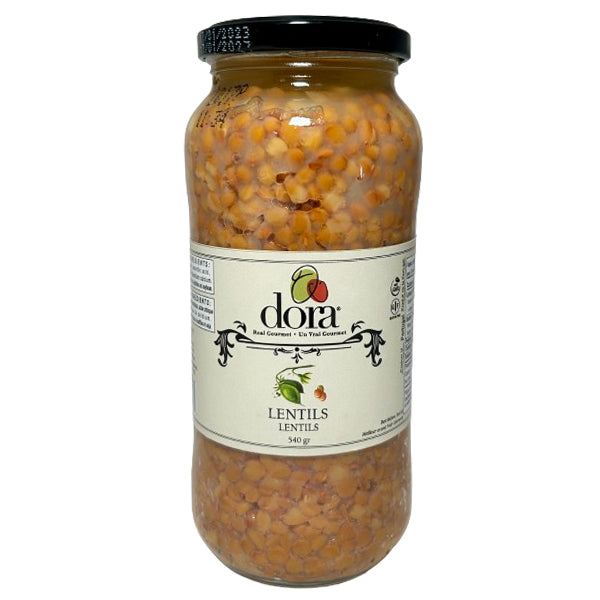 DORA - LENTILS 540GR