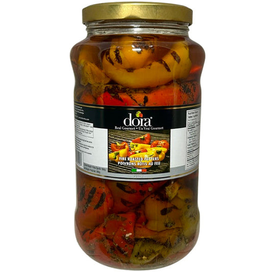 DORA - FIRE ROASTED PEPPERS 3100ML