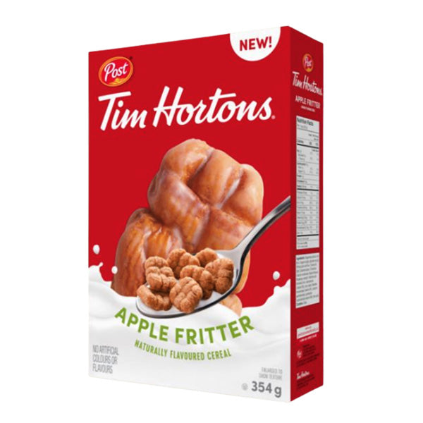 TIM HORTONS - TIMBITS APPLE FRITTER 354GR