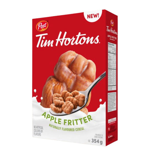 TIM HORTONS - TIMBITS APPLE FRITTER 354GR
