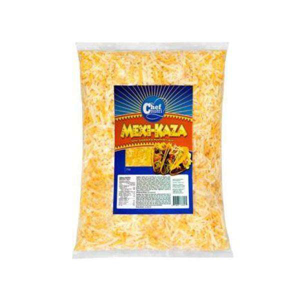 CHEF NUTRI - MEXIKAZA SHREDDED CHEESE 2KG