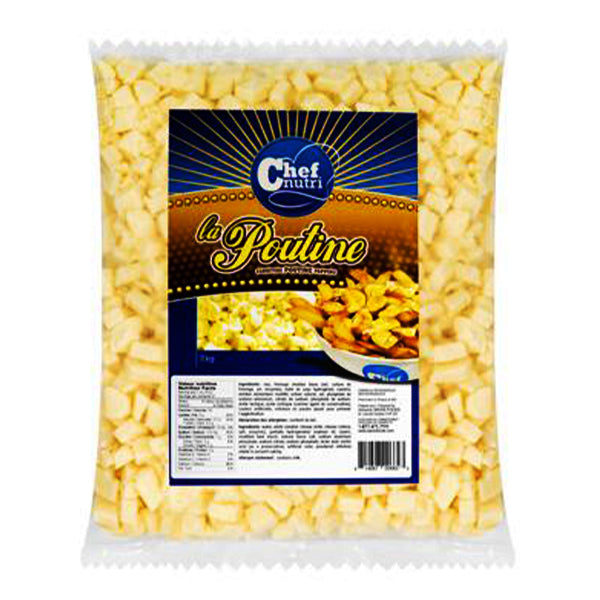 CHEF NUTRI - LA POUTINE CURDS 2KG