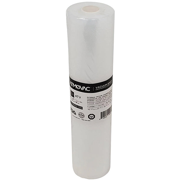 ATMOVAC - 12"x20FT CHANNELLED BAG ROLL 2PK